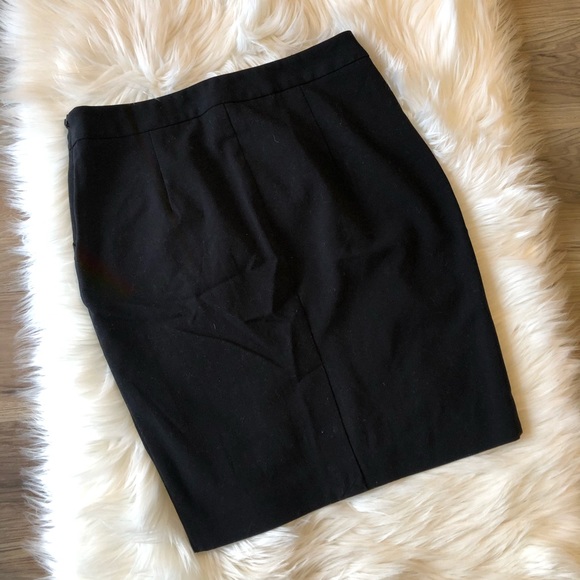 Body by Victoria Black Pencil Skirt Size 8 - Picture 2 of 4
